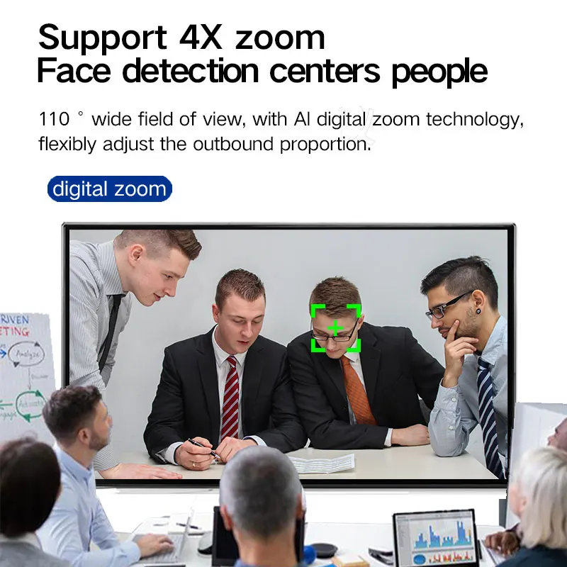 New Arrival 1080P Microphone Webcam PC Computer Laptop Internal Online Web Camera Max White Focus USB