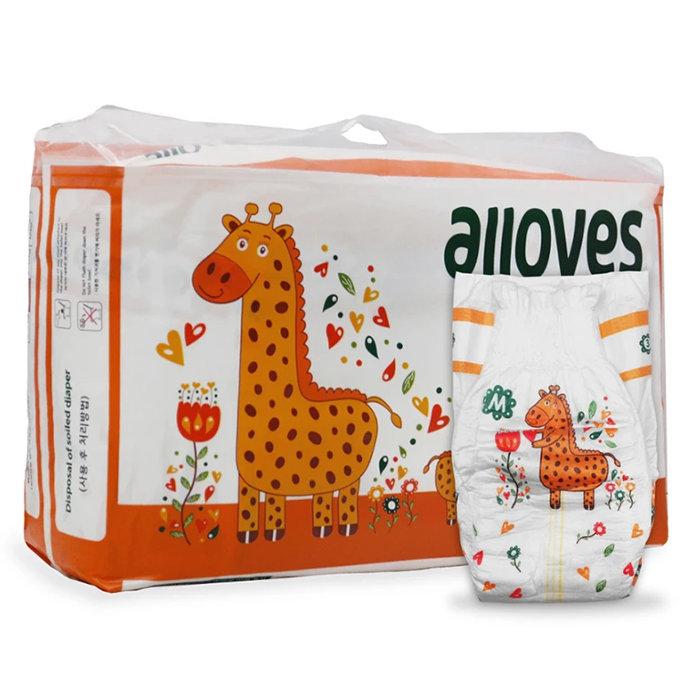 China OEM Custom Pampers Baby Diapers Wholesale Ultra-Thin High Absorption Disposable Babies nappies Baby Wipes