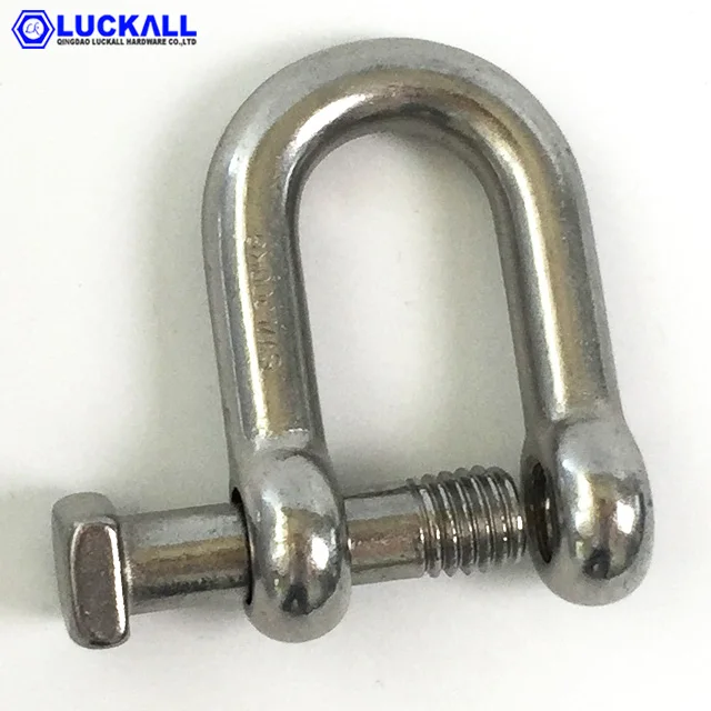 Цепная Скоба из нержавеющей стали Европейского типа с квадратной головкой