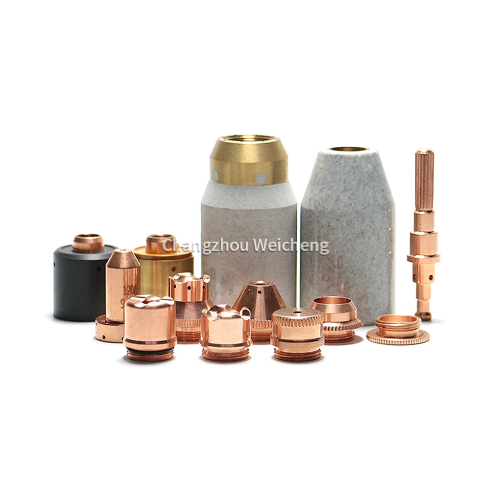 Plasma Cutting Accessories Electrode 220842 220777 Nozzle Tips 220941 220930 Shield 220817 220993 electrode and nozzle