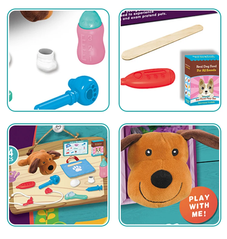 Набор игрушек-врачей для девочек и детей другие детские игрушки ролевых игр дошкольников с аксессуарами