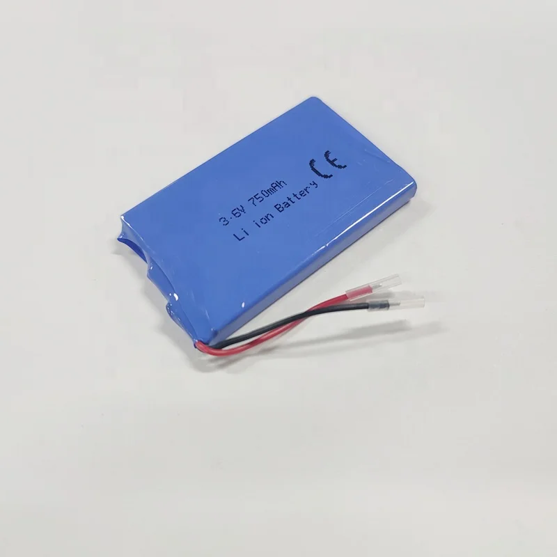 Lithium ion rechargeable 053048 3.7V 750mAh 503048 aluminum shell battery with pcb in stock