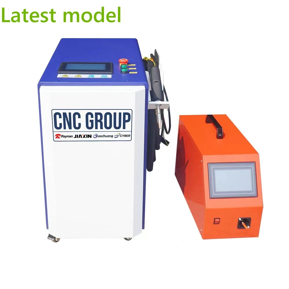 Portable Handheld Fiber Laser Welding Machine 3 in 1 Function Welding Cleaning Cutting  Machines