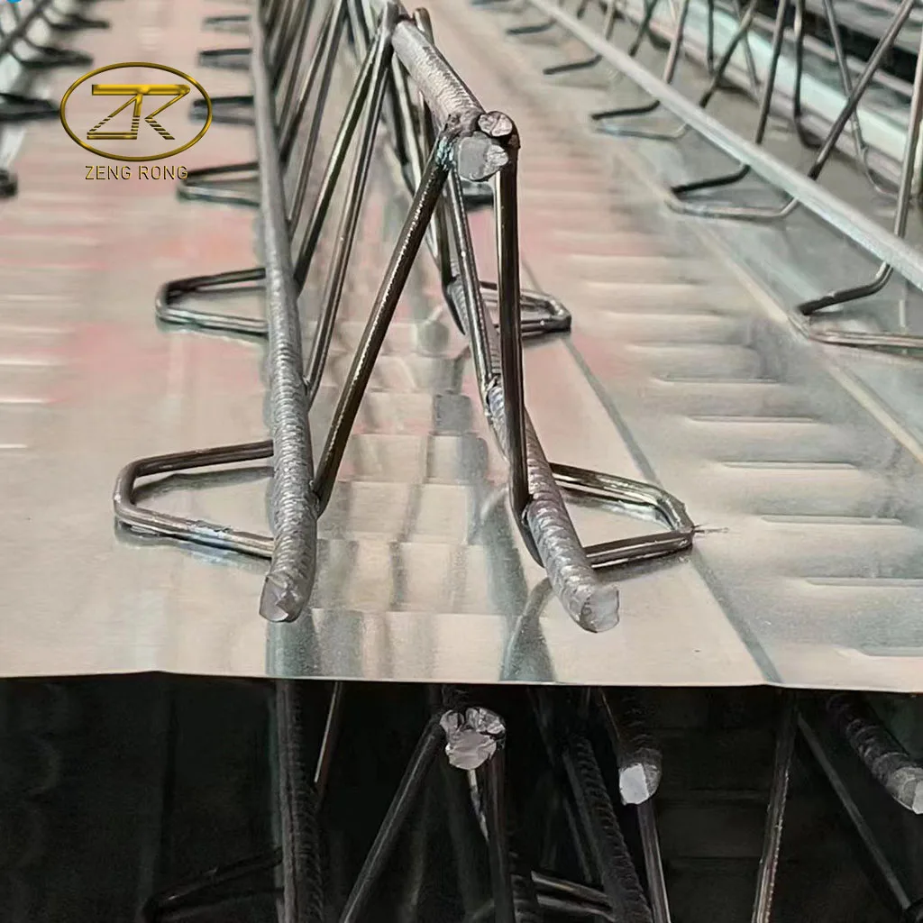 Suppliers TD6-120 22 Gauge Galvanized Steel Truss Floor Decking Gym Residents Residential Office Building