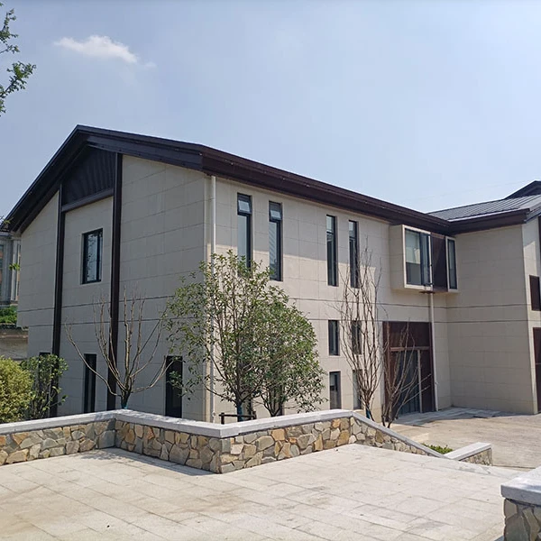 2024 Trendy Waterproof Building Boards 3D Wall Panels for Home Decor Fiber Cement Wall Molding Panel for Exterior Applications