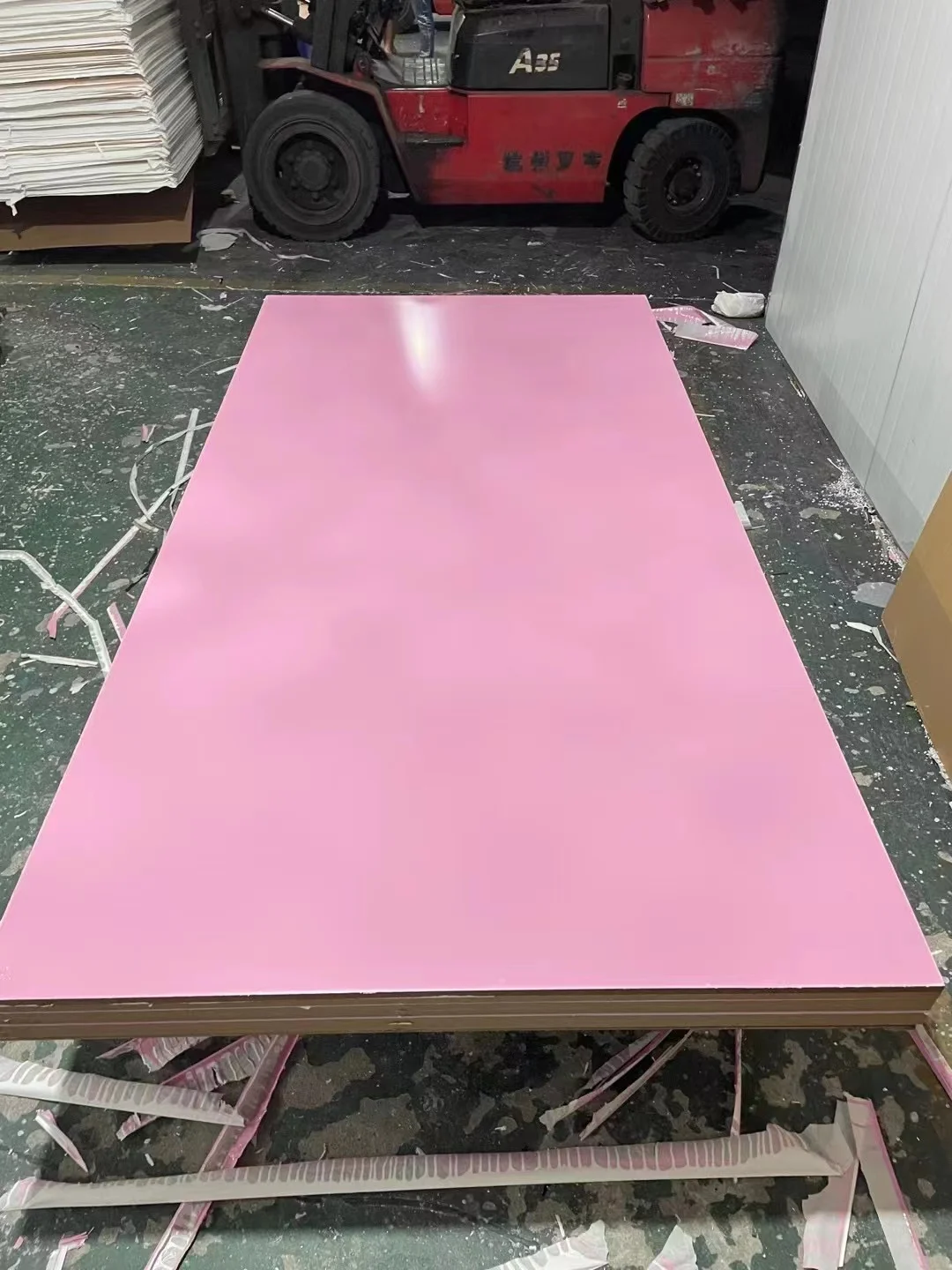 High quality Shangdong factory sanded raw mdf/plain mdf hdf /melamine board