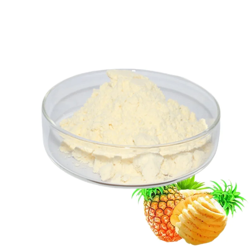 food additive papain bromelain enzyme extract powder price papaya leaf extract powder bulk