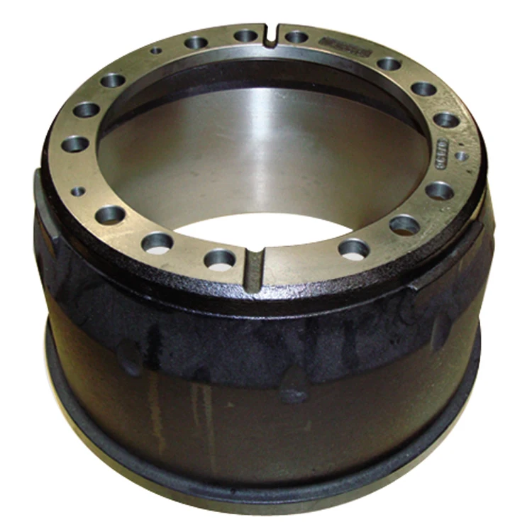 Car Rear Axle DZ9112340006 Sinotruck Howo Brake Drum