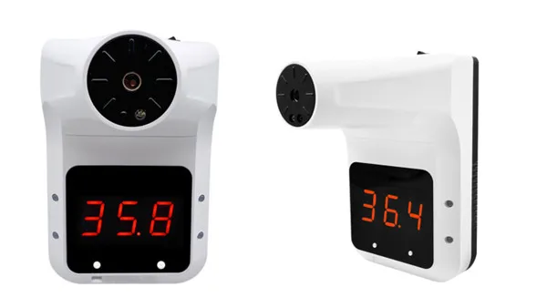 Custom Outdoor Wireless Medical Usb Rechargeable Instant Read Body Infrared Digital Medical Wall Mounted Thermometer