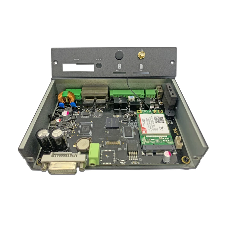 multi gateway RTU gateway iot sim gateway dual ethernet,  4G cat1