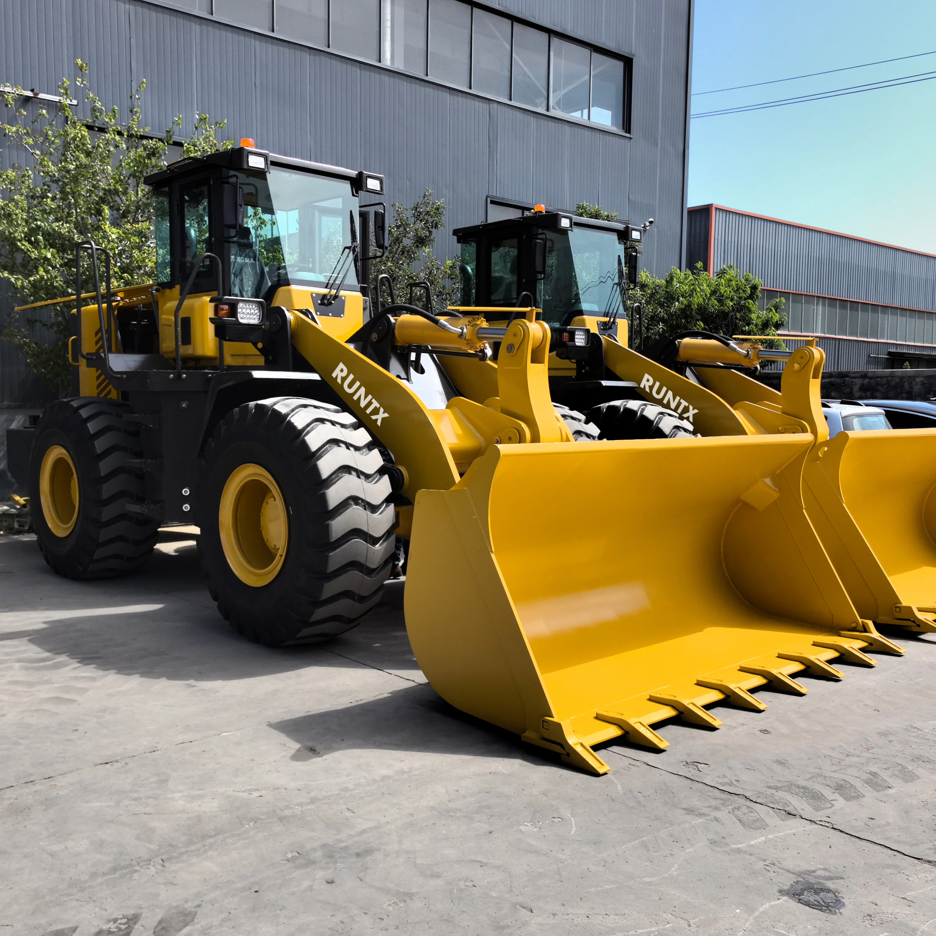 RUNTX Brand Hot sales construction works 5 Ton Front End Loader wheel loader
