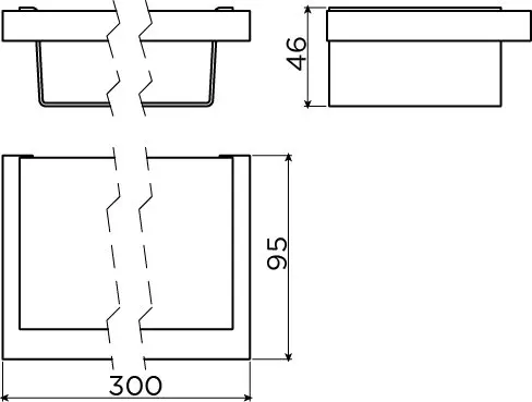 Popular Grey  Stainless Steel Bathroom Brushed Nickel Shower Caddy  Ceramic Tile Shower Corner Shelf Shower Shelf