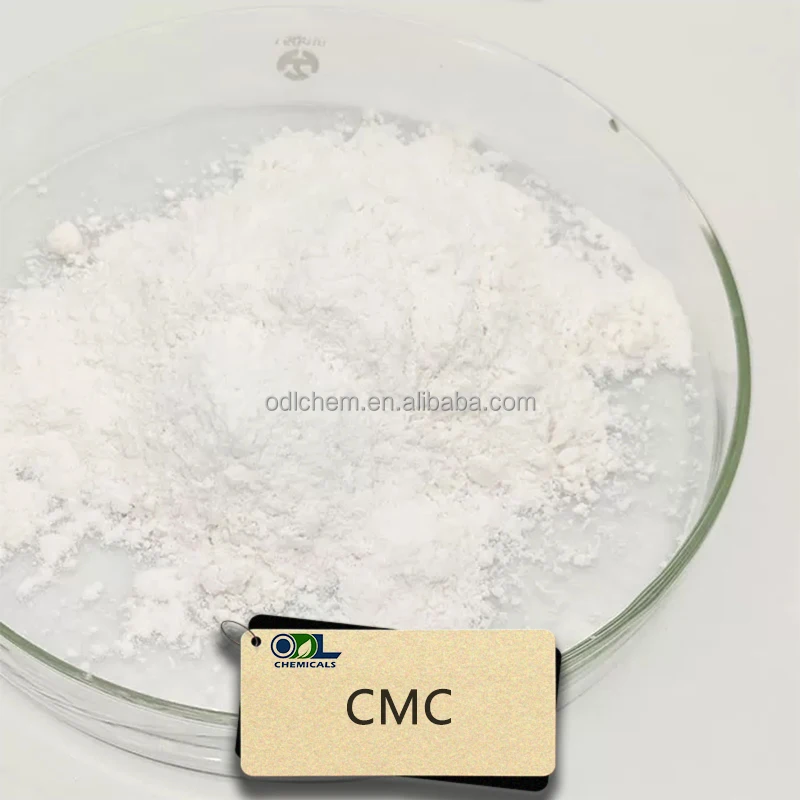 High Quality Food Grade Carboxymethylcellulose Powder (CMC)-Dried Thickeners and Colorants in Bag Packaging