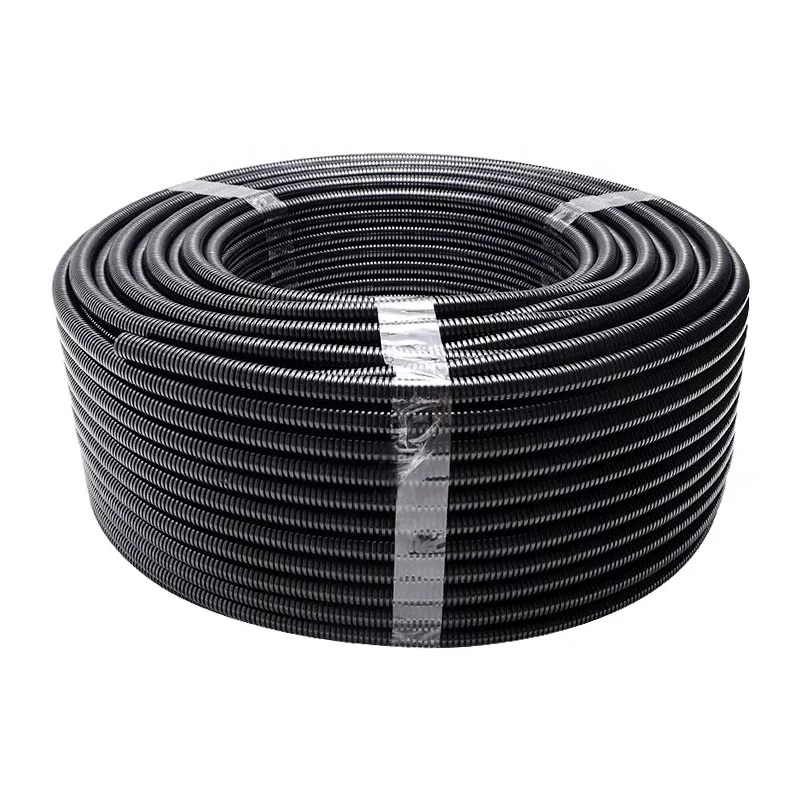 Маслостойкий Огнестойкий ПП резьбовой гофрированный открытый шланг