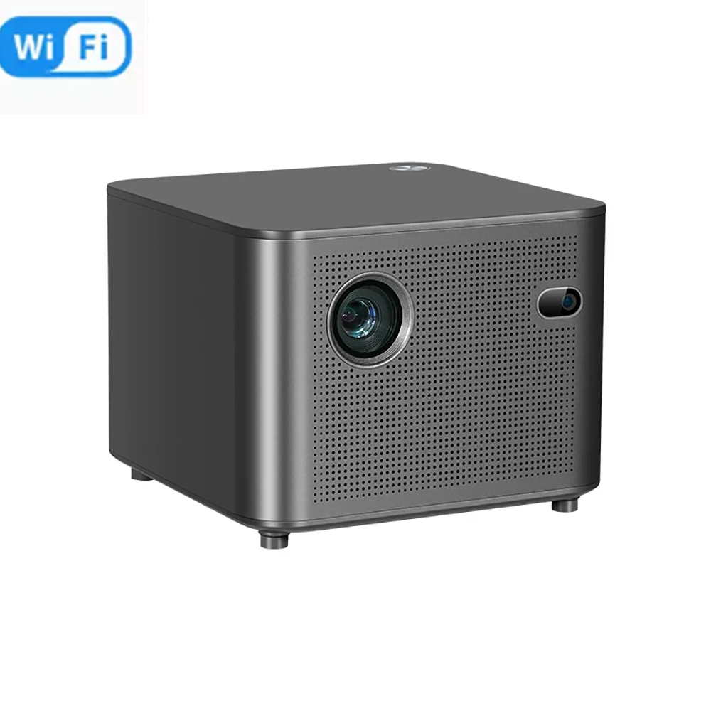 Pico Auto Focus DLPFull HD 1080P High Brightness 2.4/5G WIFI  Bluetooth Android 9 System Home Theater Projector