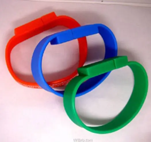 
Any color bracelet memorias USB Pendrive wrist USB flash drive 512MB 1GB 2GB 4GB 8GB 16GB 32GB USB key 