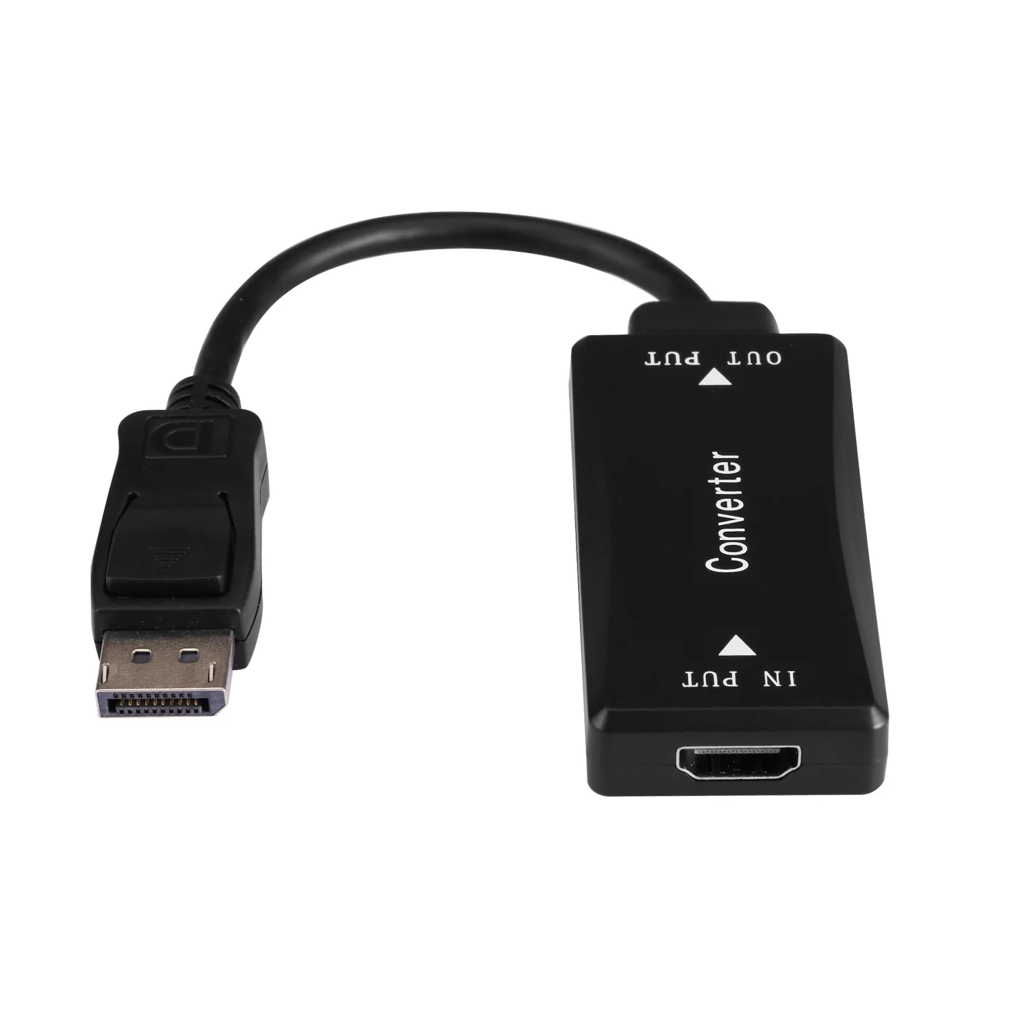 Active Display Port to HDMI Adapter For Displayer Monitor Male To Female Cable 4K * 2K Support Multi-screen Display For HDTV