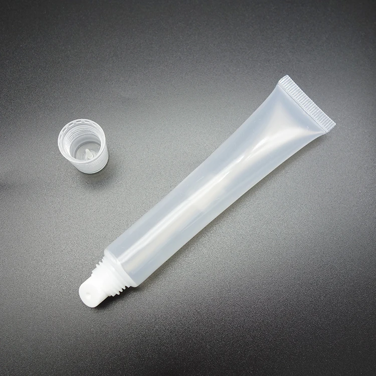 Factory Manufacturing Empty Plastic Lipstick Tube Container Double Lip Balm Packaging