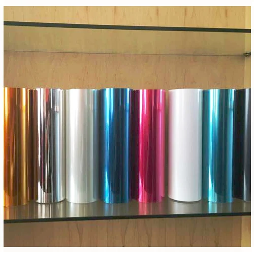 Пластиковая упаковка для шоколада, коричневый цвет, пластиковый лист для домашних животных/RPET в рулонах, противотуманный материал для внутренней упаковки