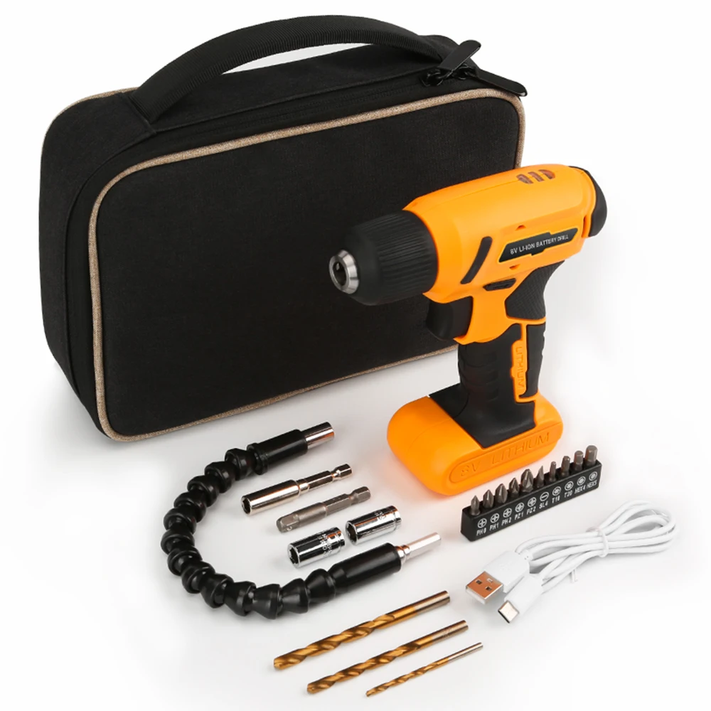 20 in 1 Precision Screwdriver Set With Drill Screwdriver Repair Tool Kit Magnetic For Phone Laptop Watch Electric Screwdriver