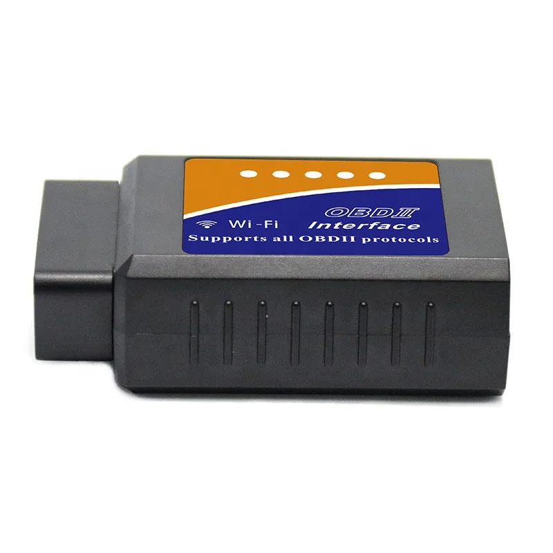High Quality ELM327 25K80 OBDII Auto Scan Tool ELM 327 Wifi ELM327 Code Reader Tompzon Auto Diagnostic Tool
