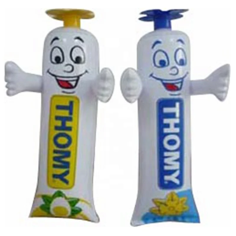 Wholesale Custom Printed Big Inflatable Toothpaste for Advertising