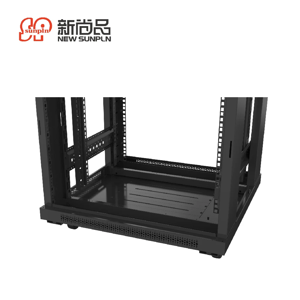 Made in china OEM 19inch  server rack IDM room standing network cabinet with Height 18u to 47u