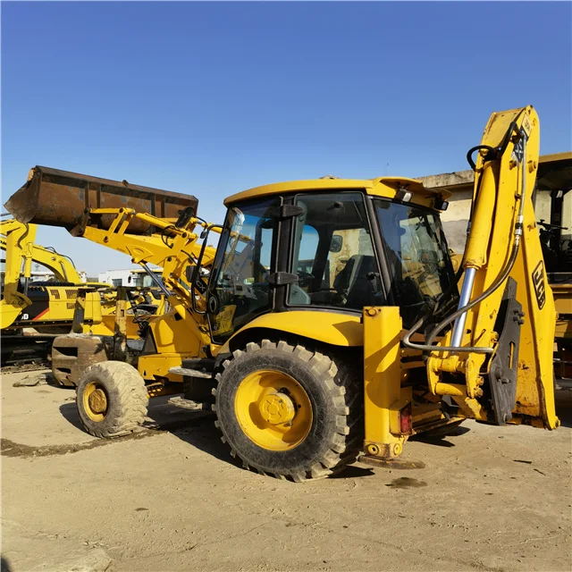  Б/у экскаватор-погрузчик jcb б/у недорогой 3CX хороший переменный