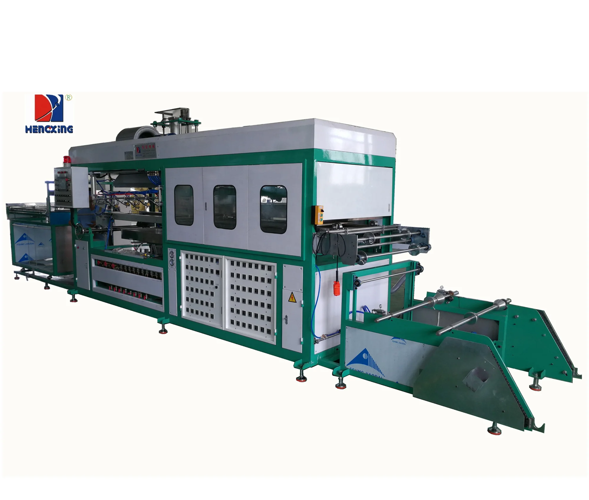 2019 пищевой контейнер из ПЭТ ПВХ, автоматическая Термоформовочная Машина, тонкая вакуумная формовочная машина