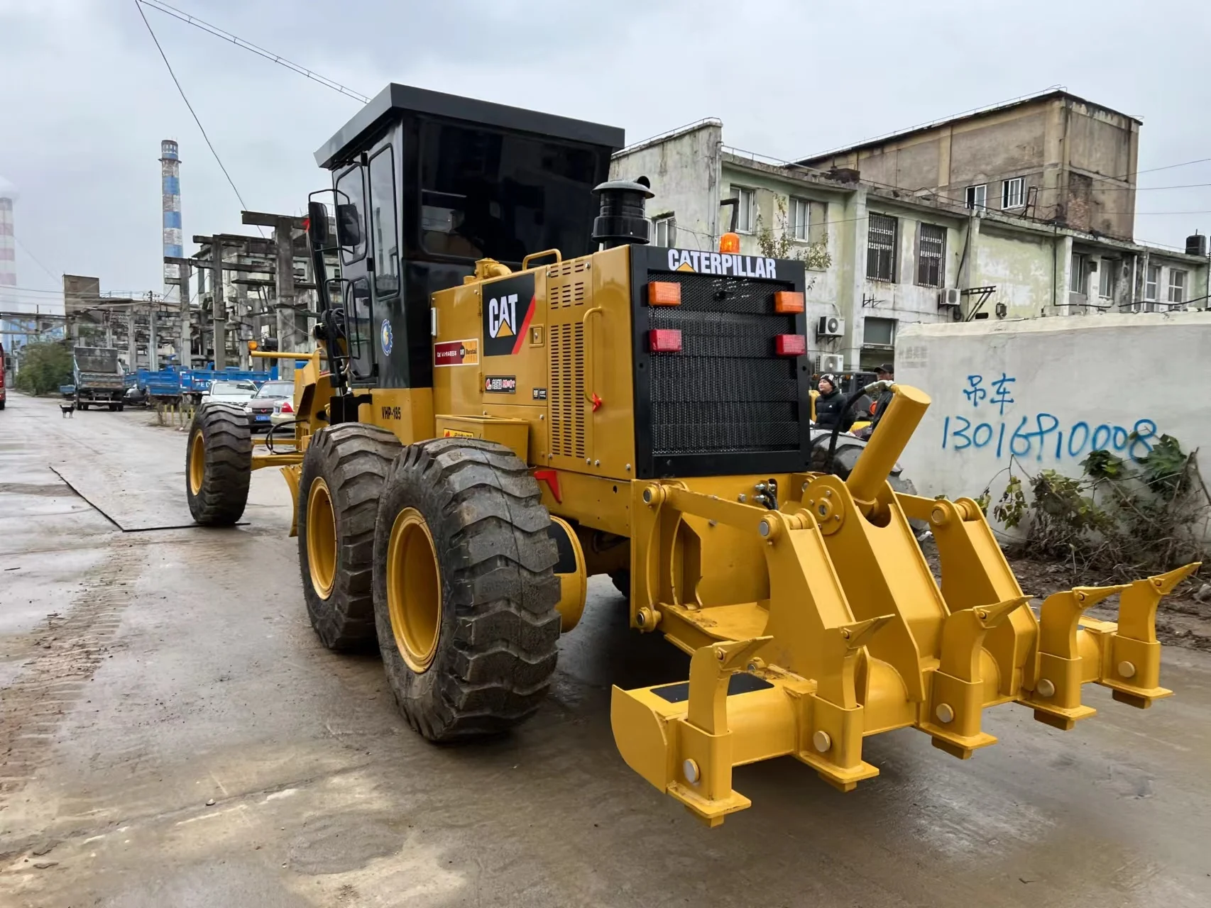 Used CAT 140H Grader Caterpillar Original Grader 140h 150g 140k 140m all models Cat Graders Machines Available
