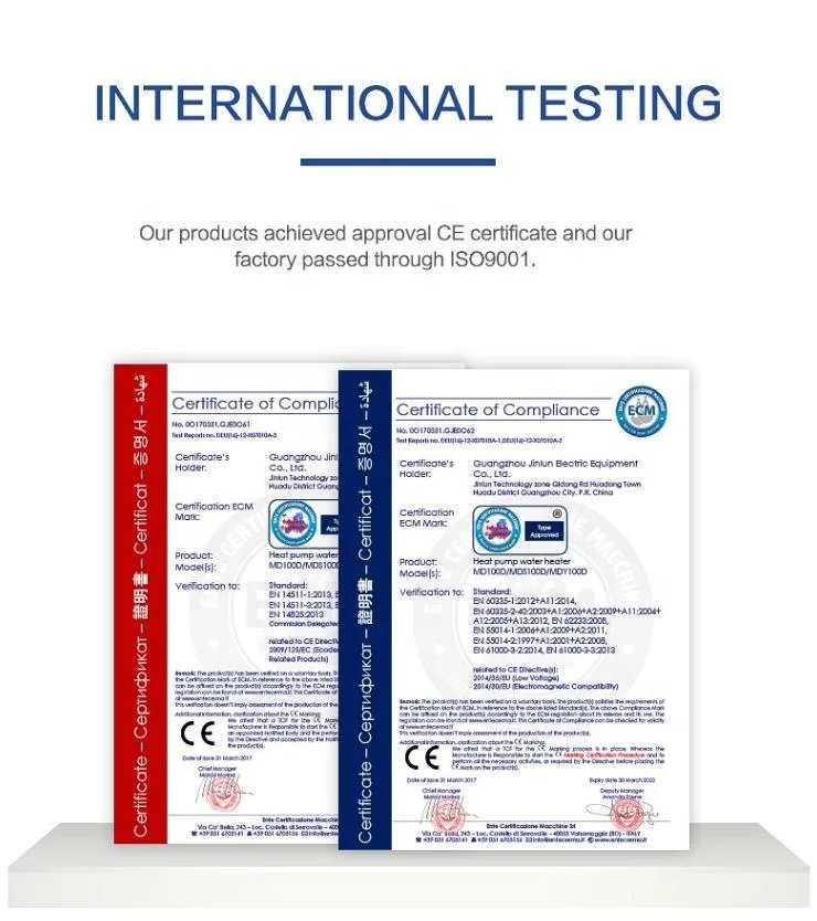 Meeting MDS60D Copeland compressor Geothermal Heat Pump Heating 21KW And Cooling 16KW Closed System