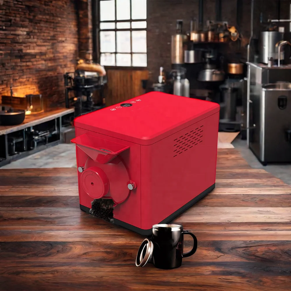 Multifunctional Smart small mini home Commercial Industrial Corn Peanut Hot Air Sample Coffee Roaster Machine