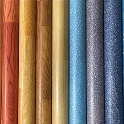 Wholesale cheap vinyl PVC roll plastic laminate sheets 3d plastic  flooring