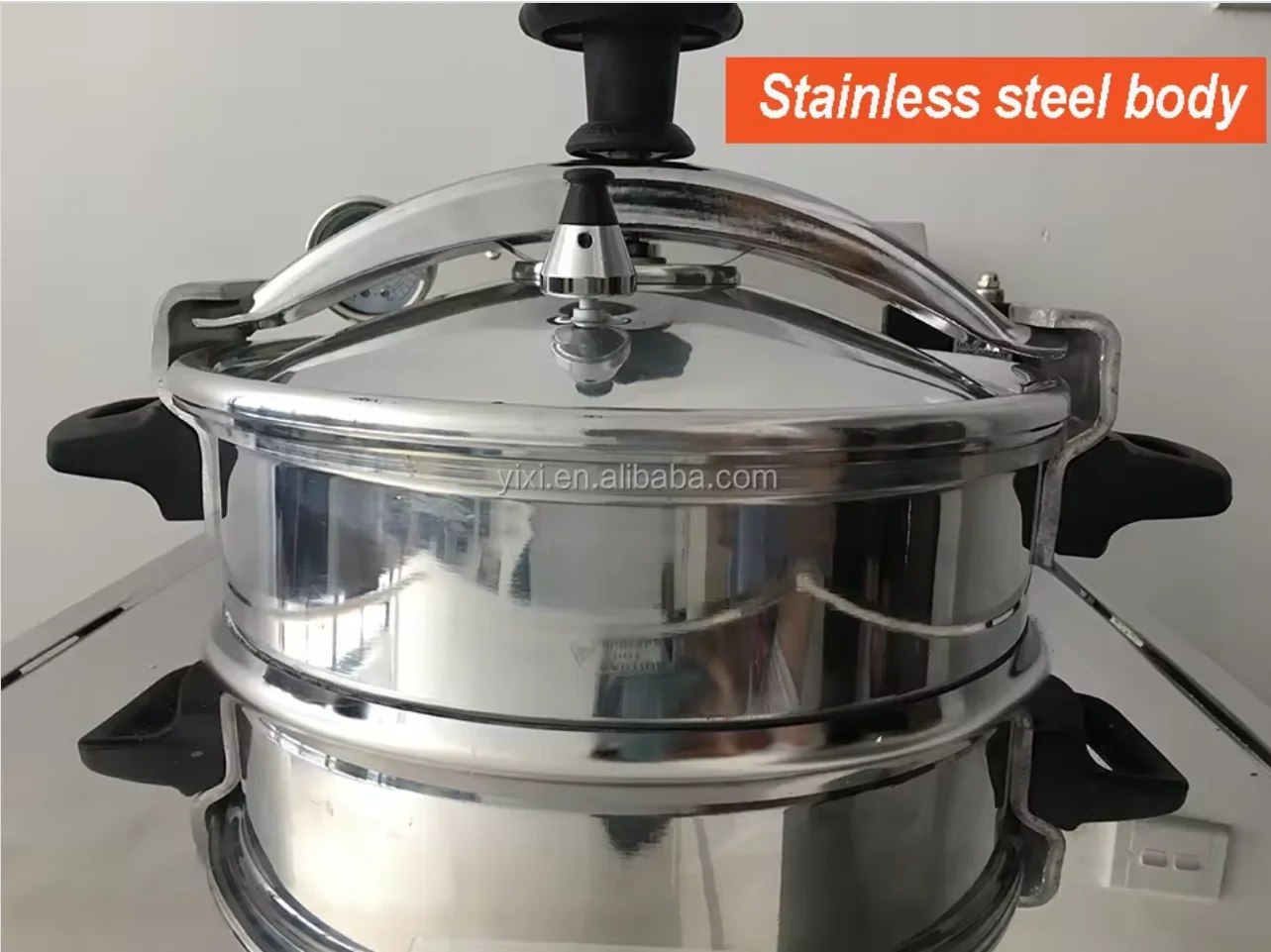 Cnix Commercial Electric Table Top Chicken Pressure Fryer Chicken Express Pressure Fryer MDXZ-16