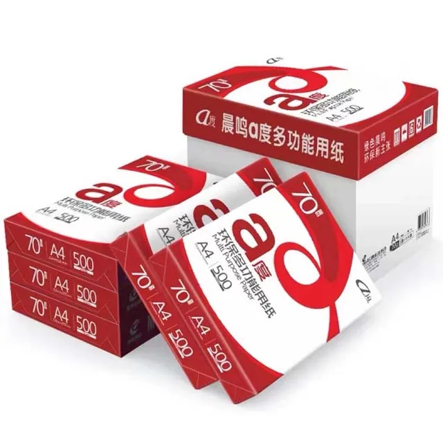 wholesale White A4 Copy Paper 80 Gsm And 70 Gsm