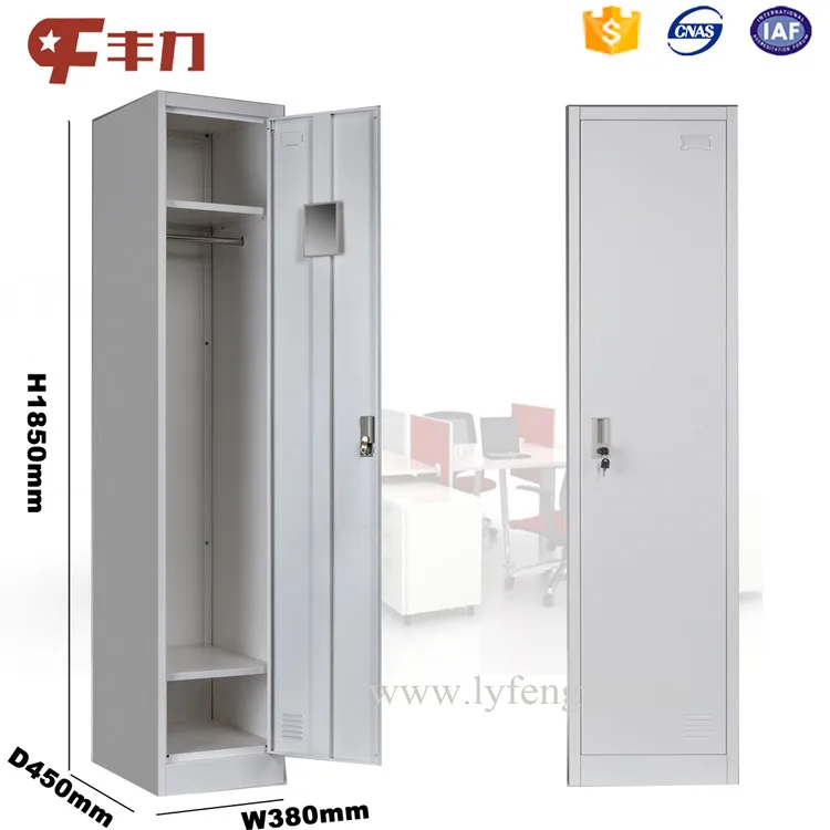 Customized Double Key Lock Door Locker Metal Wardrobe Steel Cabinet Modern DesignSteel Storage Layers customized color RAL
