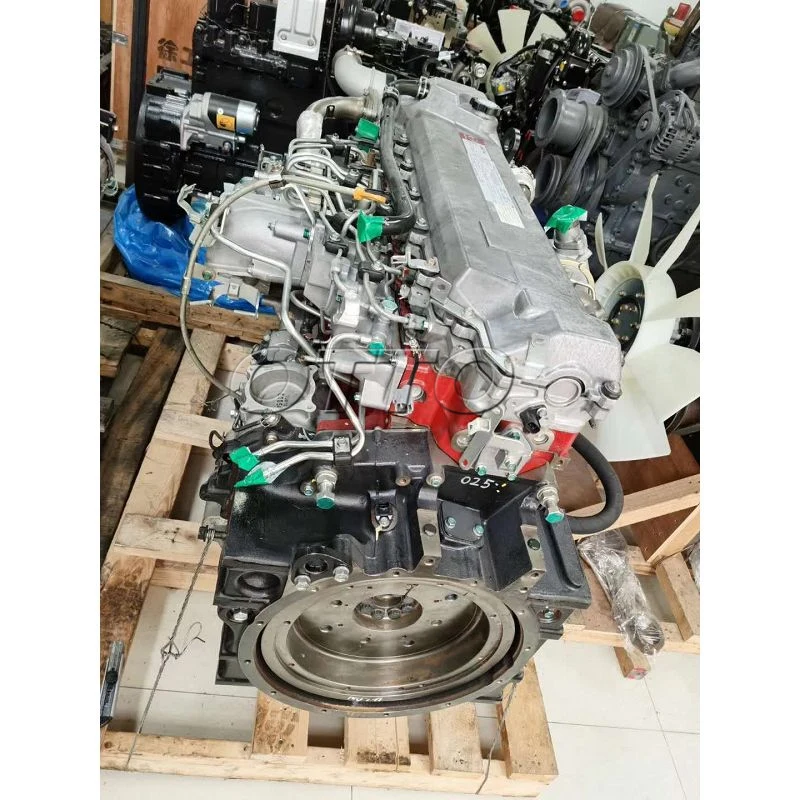  Двигатель для строительной машины J08E дизельный двигатель asSY SK330-8