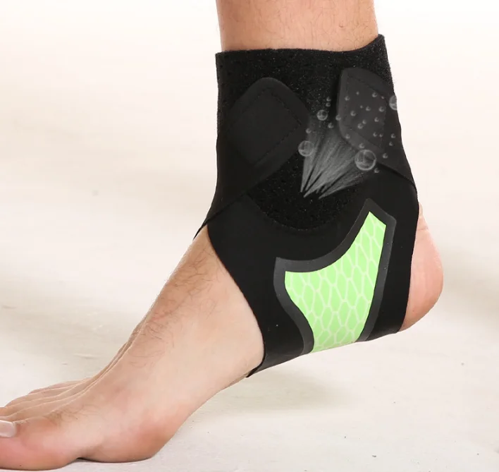 Фиксатор голеностопа для футбольного мяча, эластичный Фиксатор голеностопа для фитнеса, эластичный бандаж, защита голеностопа