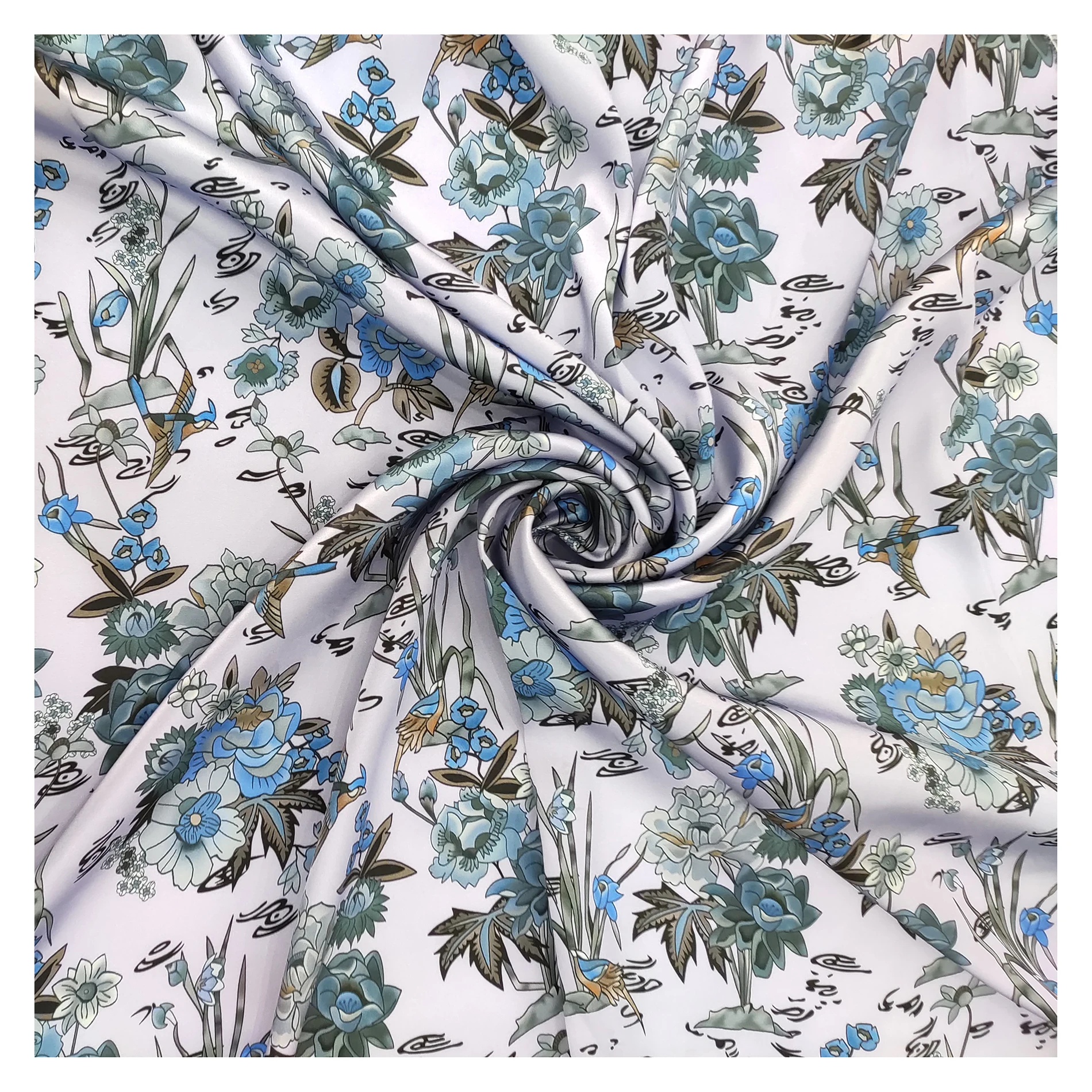 Фабричная вьетнамская вуаль 100% шелковая ткань boski для одежды