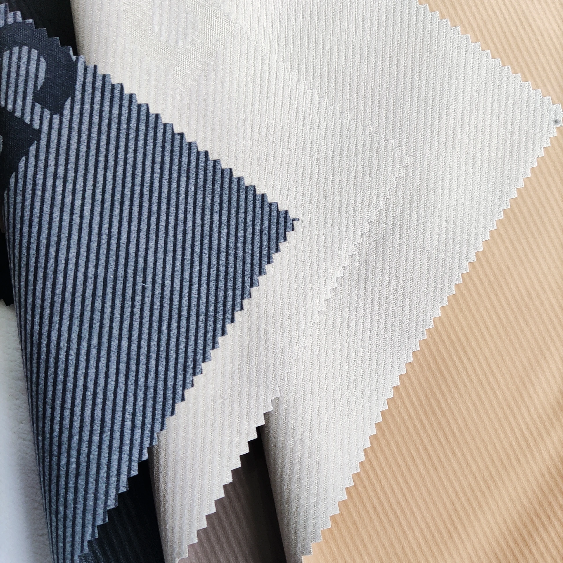 Лидер продаж новый продукт полиэфирная пуховая ткань с двойным лицом бумажным покрытием конкурентоспособная цена