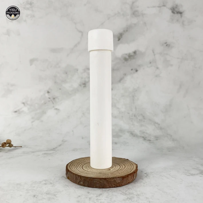 11.5cm Personal Care Glass Pre-Roll Tube with Child Proof Lid Screen Printed for Easy Handling