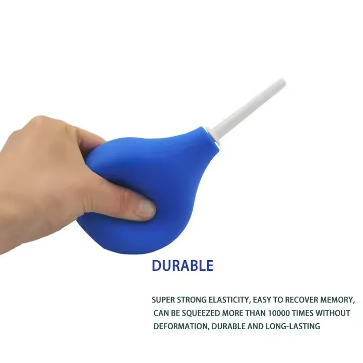 New Enema Rectal Shower Large Capacity Enema Ball Injection Anal Cleaning Kit, Reusable Anti Reflux Enema Anal Sex Adult Toy