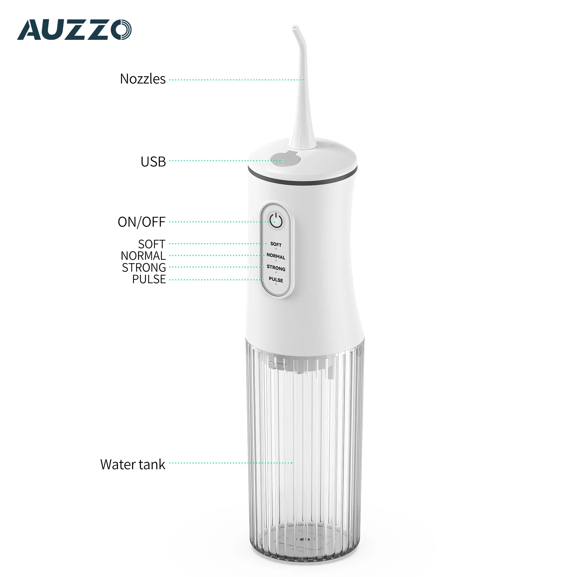 Oral Irrigator Cheap Wholesale Ipx7 Waterproof Electric Teeth Cleaning Device Home Travel Dental Floss Water Flosser
