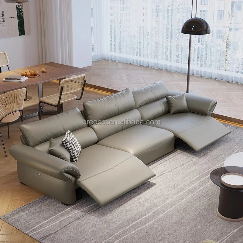 Living room furniture selling modern set sofa air recliner functional electric leather sofa cinema VIP functional sofa