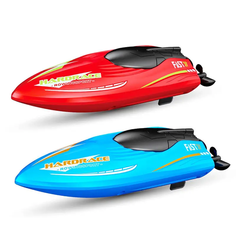High Quality 2.4g Mini Electric Rc Ship High Speed Rc Boat Electric Racing Remote Control Ship Toys For Kids And Adults Gift