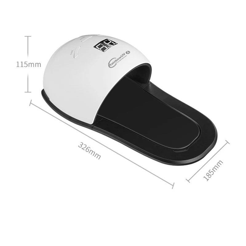 Professional uv lamp nail dryer LED light for feet nails UV nail lamp