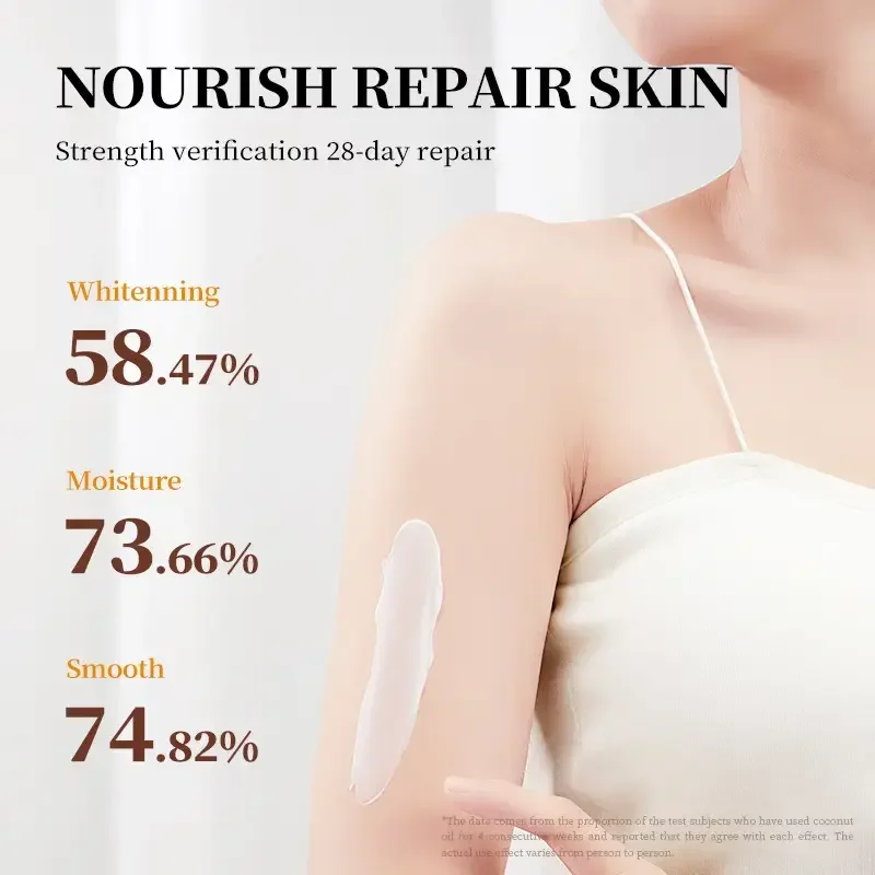 MIDUO Factory OEM 300ML Coconut Strong Whitening Glycerin Skin Glow Ultra Rich Marshmallow Body Lotion Peeling For Wrinkles