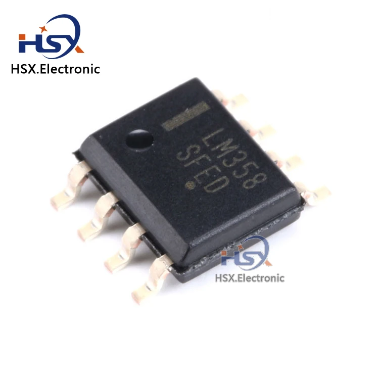  Новый оригинальный LM358DR2G SOIC-8 операционный усилитель