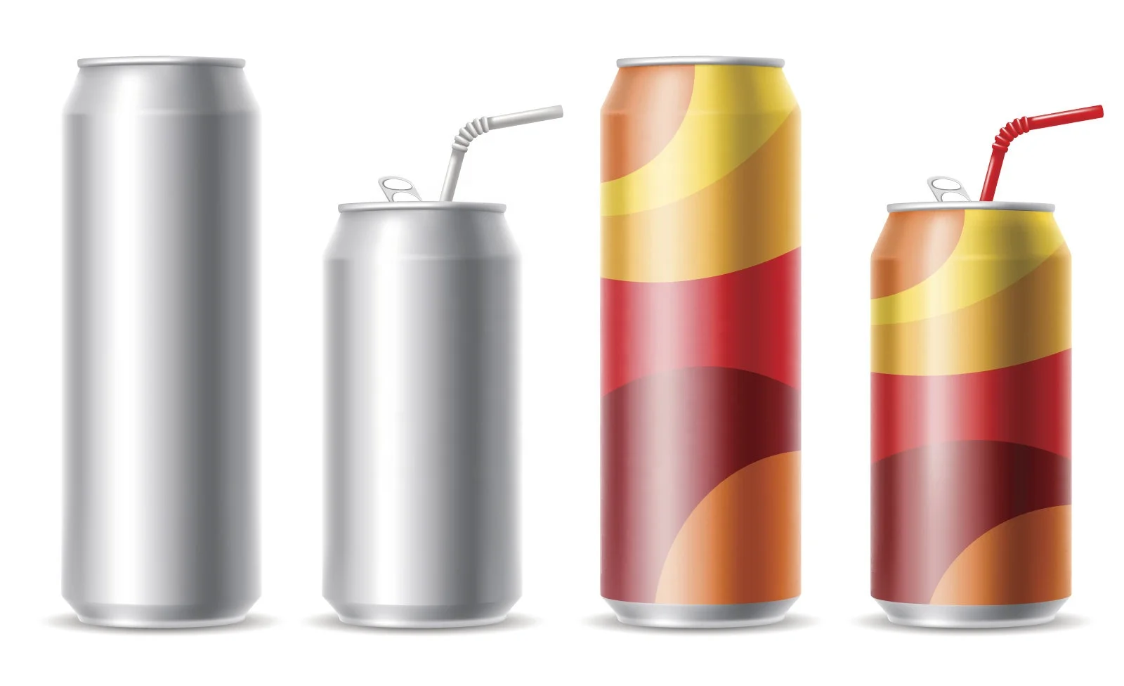 a aluminum cans for beverage empty aluminum juice can 330ml sleek,custom printed aluminum cans