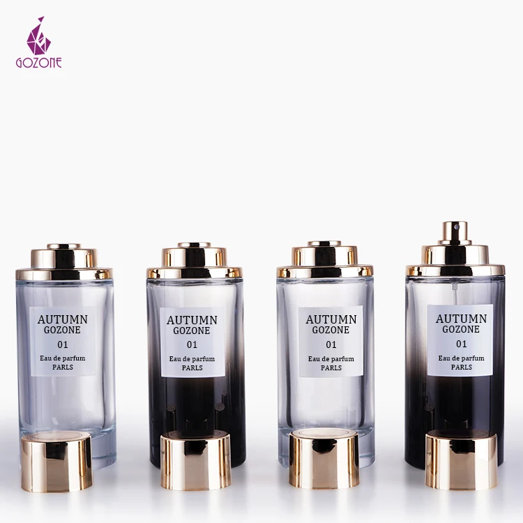 French Style Design Your Own 100Ml Glass Perfume Bottle Spray Perfume Bottle